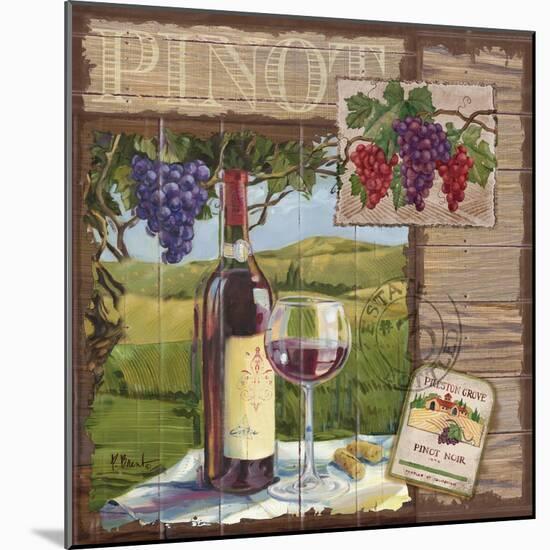 Wine Country Collage II-Paul Brent-Mounted Art Print