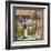 Wine Country Collage II-Paul Brent-Framed Art Print