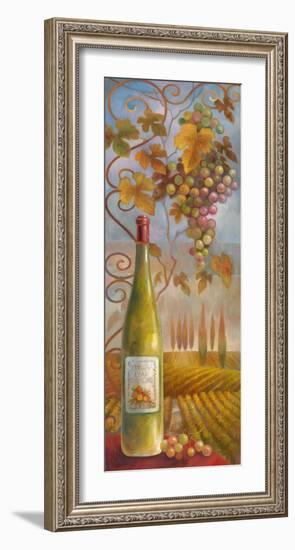 Wine Country I-Elaine Vollherbst-Lane-Framed Art Print