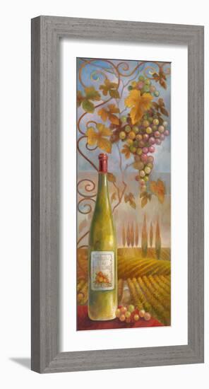 Wine Country I-Elaine Vollherbst-Lane-Framed Art Print