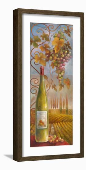 Wine Country I-Elaine Vollherbst-Lane-Framed Art Print