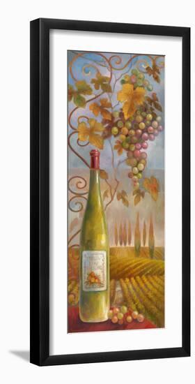 Wine Country I-Elaine Vollherbst-Lane-Framed Art Print