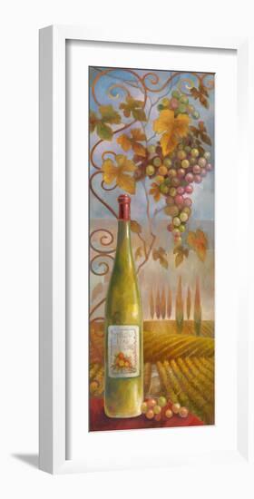 Wine Country I-Elaine Vollherbst-Lane-Framed Art Print