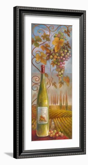 Wine Country I-Elaine Vollherbst-Lane-Framed Art Print