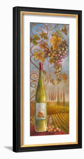 Wine Country I-Elaine Vollherbst-Lane-Framed Art Print