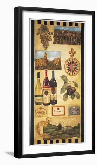 Wine Country I-Elizabeth Jardine-Framed Giclee Print