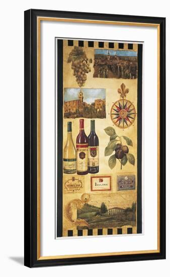 Wine Country I-Elizabeth Jardine-Framed Giclee Print