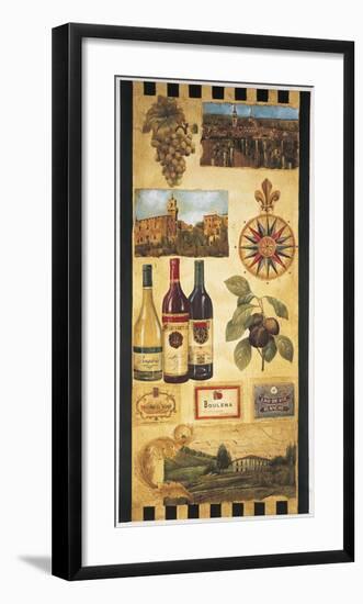 Wine Country I-Elizabeth Jardine-Framed Giclee Print