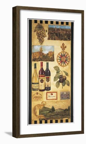 Wine Country I-Elizabeth Jardine-Framed Giclee Print