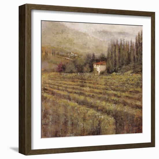 Wine Country I-Longo-Framed Giclee Print