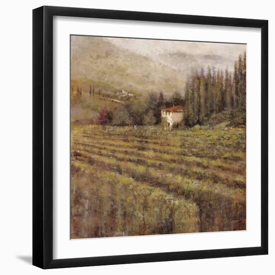 Wine Country I-Longo-Framed Giclee Print