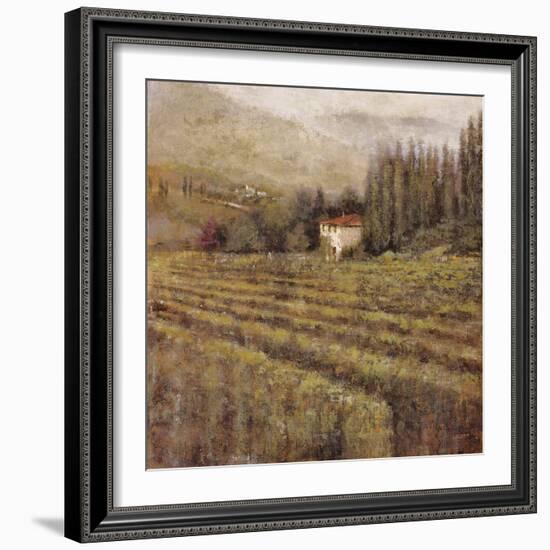 Wine Country I-Longo-Framed Giclee Print