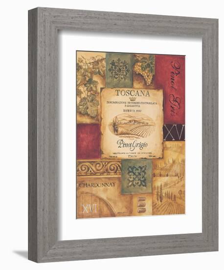 Wine Country I-Gregory Gorham-Framed Premium Giclee Print