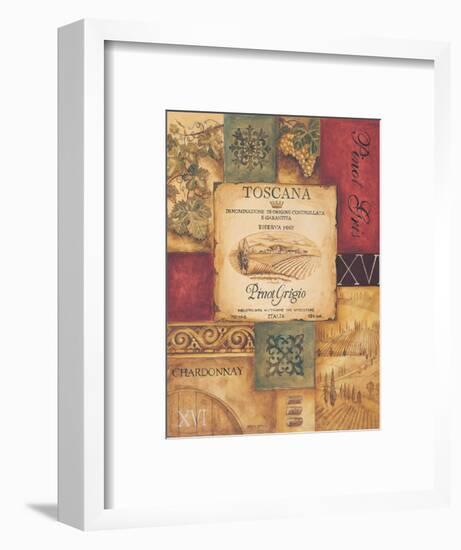 Wine Country I-Gregory Gorham-Framed Premium Giclee Print