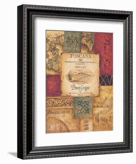 Wine Country I-Gregory Gorham-Framed Premium Giclee Print