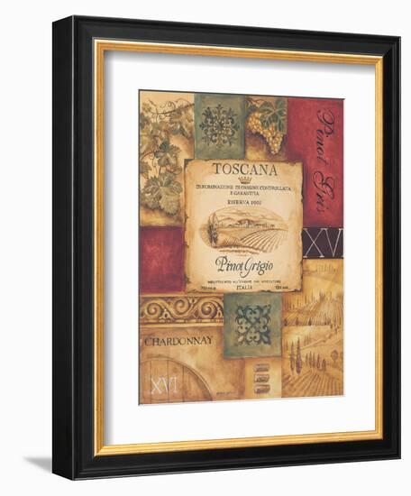 Wine Country I-Gregory Gorham-Framed Premium Giclee Print