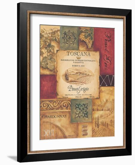 Wine Country I-Gregory Gorham-Framed Art Print