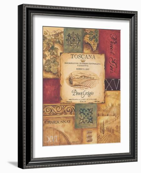 Wine Country I-Gregory Gorham-Framed Art Print