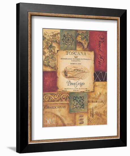 Wine Country I-Gregory Gorham-Framed Art Print