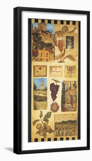 Wine Country II-Elizabeth Jardine-Framed Giclee Print