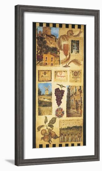 Wine Country II-Elizabeth Jardine-Framed Giclee Print