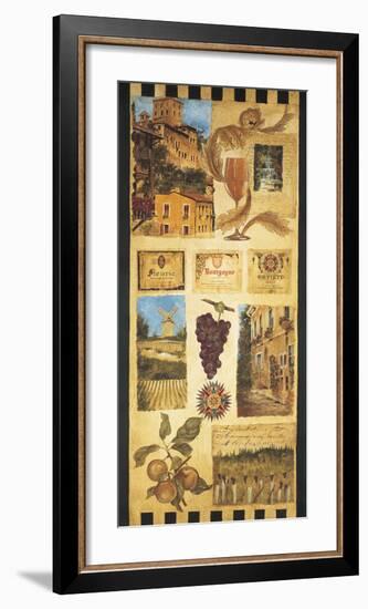 Wine Country II-Elizabeth Jardine-Framed Giclee Print