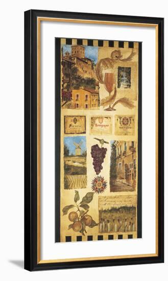 Wine Country II-Elizabeth Jardine-Framed Giclee Print