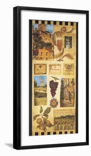 Wine Country II-Elizabeth Jardine-Framed Giclee Print