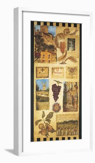 Wine Country II-Elizabeth Jardine-Framed Giclee Print