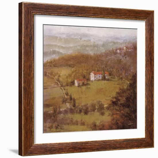 Wine Country II-Longo-Framed Giclee Print