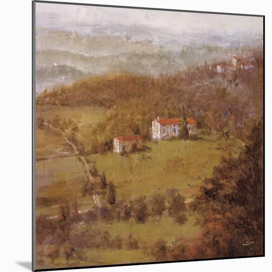 Wine Country II-Longo-Mounted Giclee Print