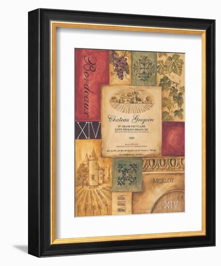 Wine Country II-Gregory Gorham-Framed Premium Giclee Print