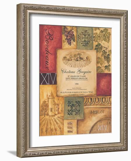 Wine Country II-Gregory Gorham-Framed Art Print