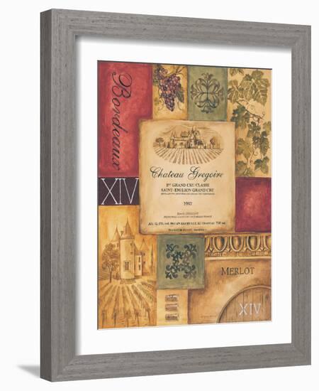 Wine Country II-Gregory Gorham-Framed Art Print