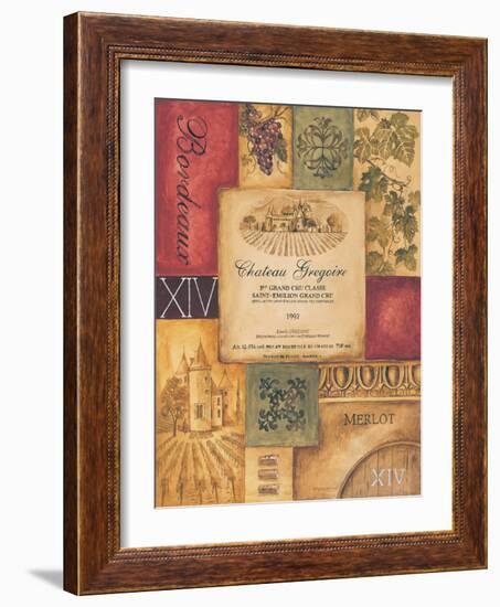 Wine Country II-Gregory Gorham-Framed Art Print