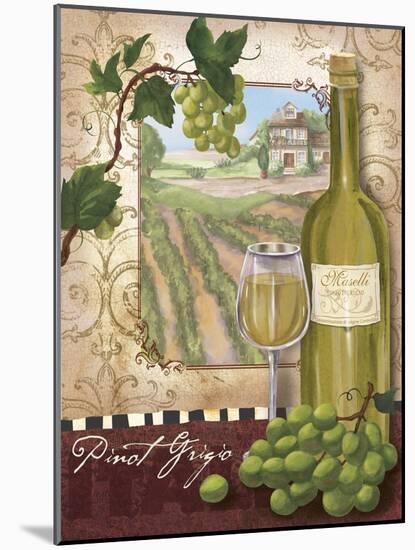 Wine Country II-Fiona Stokes-Gilbert-Mounted Giclee Print