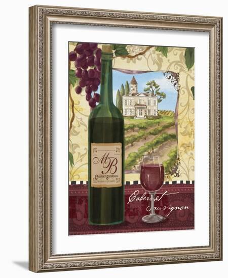 Wine Country III-Fiona Stokes-Gilbert-Framed Giclee Print