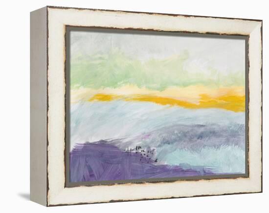 Wine Country-Jan Weiss-Framed Stretched Canvas