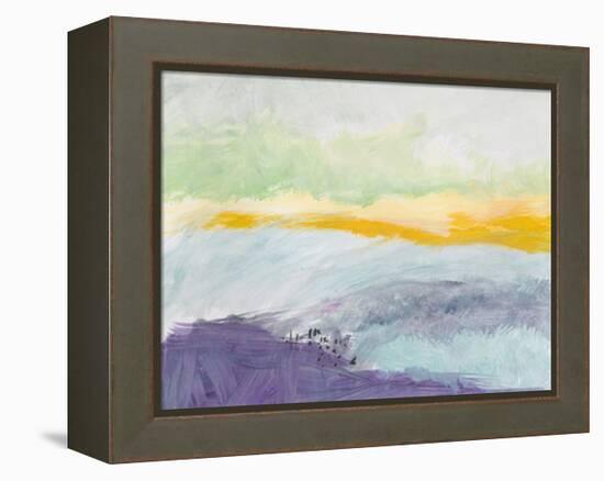 Wine Country-Jan Weiss-Framed Stretched Canvas