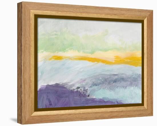Wine Country-Jan Weiss-Framed Stretched Canvas