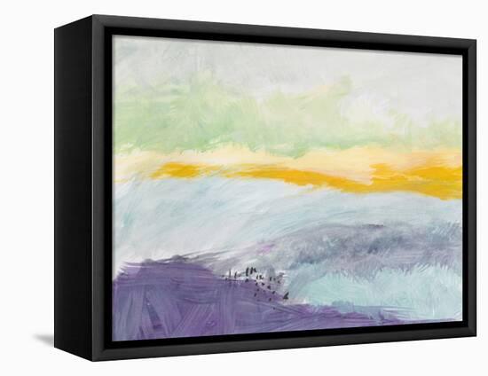 Wine Country-Jan Weiss-Framed Stretched Canvas