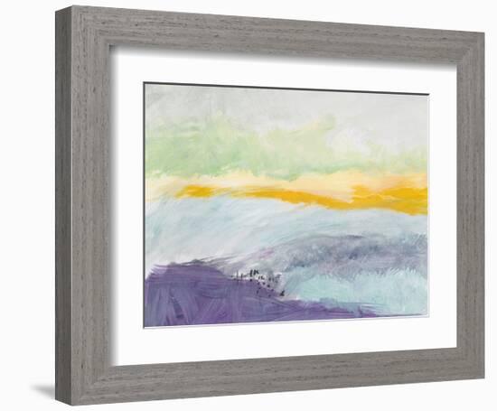 Wine Country-Jan Weiss-Framed Art Print