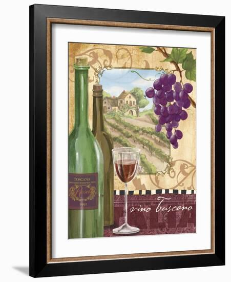 Wine Country-Fiona Stokes-Gilbert-Framed Giclee Print