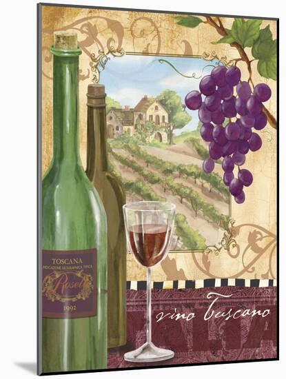 Wine Country-Fiona Stokes-Gilbert-Mounted Giclee Print