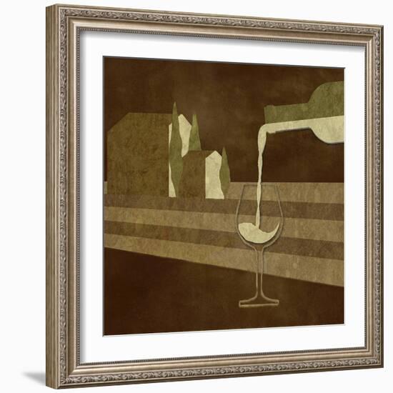 Wine Country-Karen Williams-Framed Giclee Print