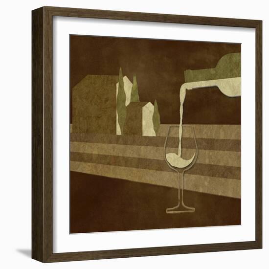 Wine Country-Karen Williams-Framed Giclee Print