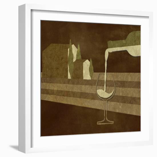 Wine Country-Karen Williams-Framed Giclee Print