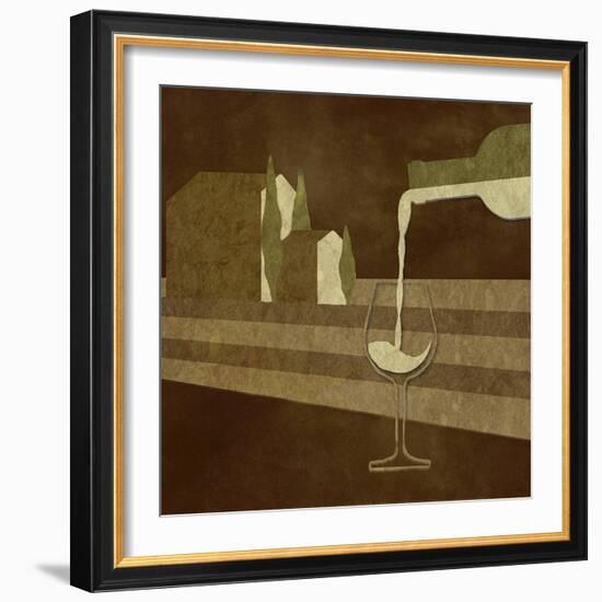 Wine Country-Karen Williams-Framed Giclee Print