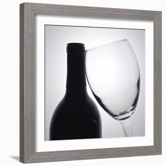 Wine Curves I-Monika Burkhart-Framed Photographic Print