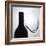 Wine Curves I-Monika Burkhart-Framed Photographic Print